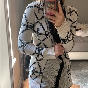 MAURICES Cozy Long-Line Cardigan